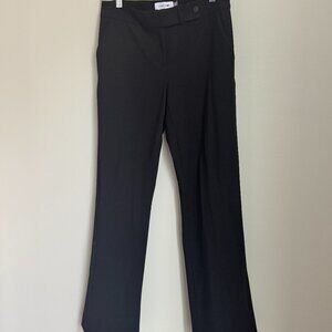Black Calvin Klein Dress Pants